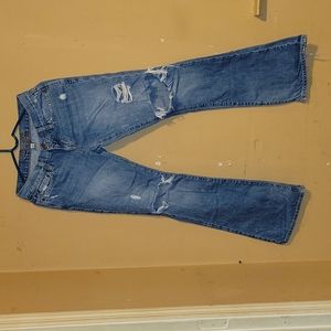 Abercrombie and finch jeans